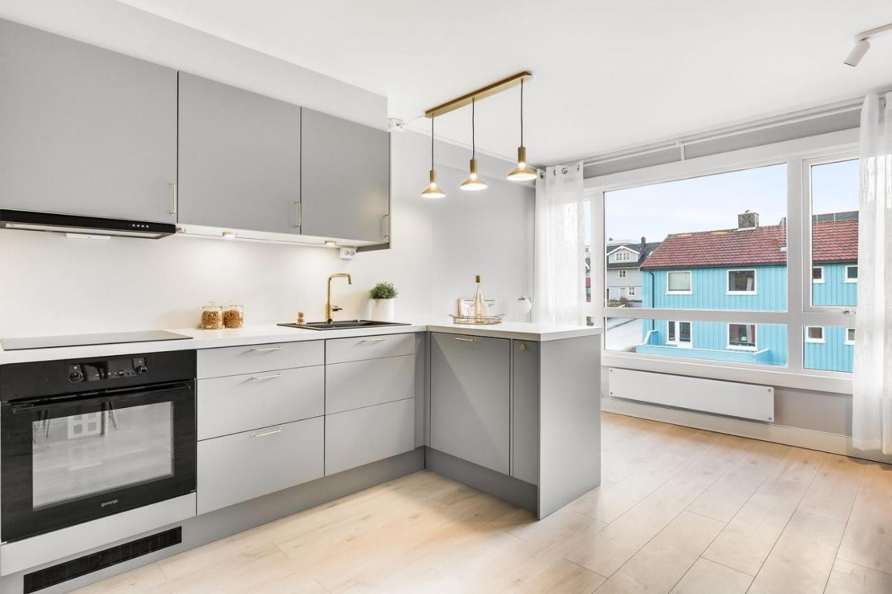 Kristiansund City Apartments Luaran gambar